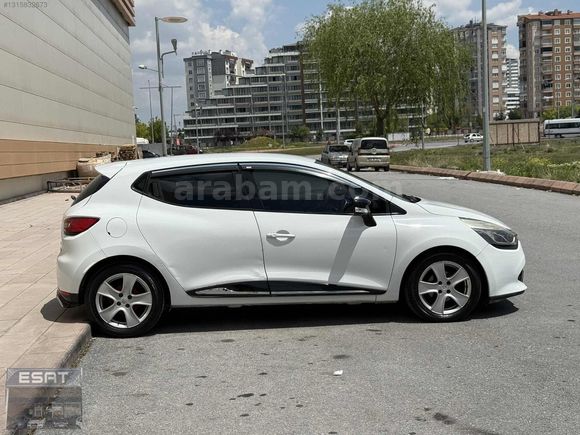 2016 CLİO 1.5 DCİ OTOMATİK