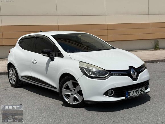 2016 CLİO 1.5 DCİ OTOMATİK