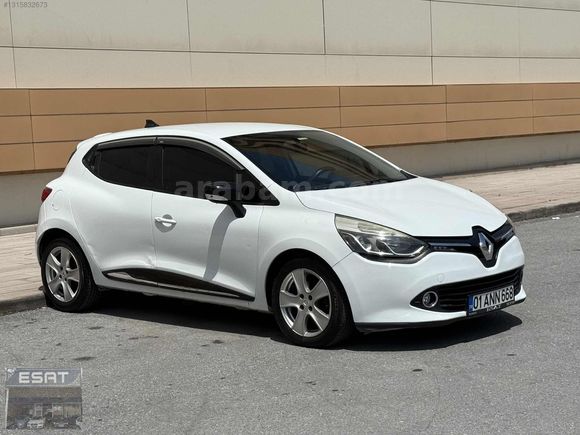 2016 CLİO 1.5 DCİ OTOMATİK