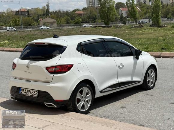 2016 CLİO 1.5 DCİ OTOMATİK