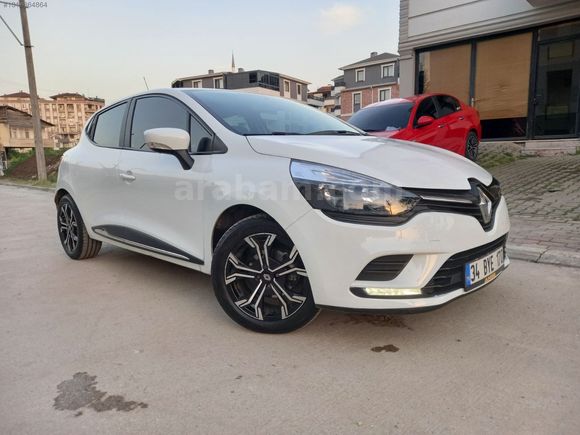 2017 BOYASIZ, DEĞIŞENSİZ, TRAMERSİZ SIFIR AYARINDA RENAULT CLİO