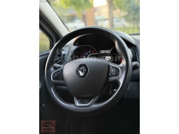 2019 CLİO 1.5dCI TOUCH 175.000km OTOMATİK 1 PARÇA BOYA