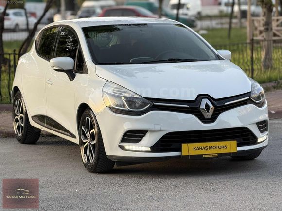2019 CLİO 1.5dCI TOUCH 175.000km OTOMATİK 1 PARÇA BOYA