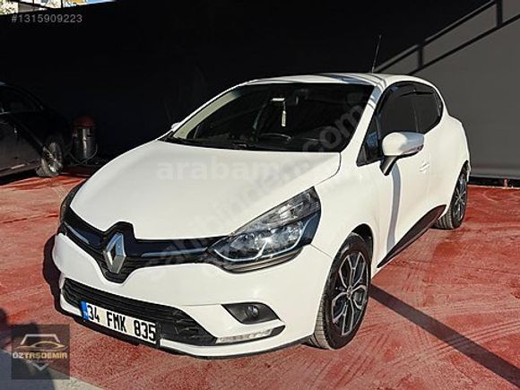 ÖZTAŞDEMİR'DEN 350 PEŞİNAT 24 AY SENET 2'69 2017 RENAULT CLİO
