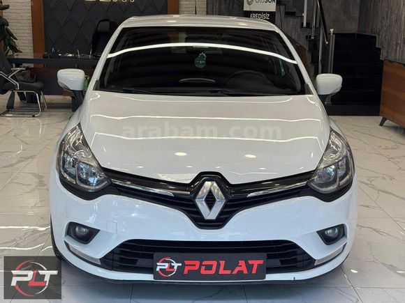 POLAT'TAN 2017 RENAULT CLİO 1.5 DCI TOUCH SENET VE KREDİ İMKANI