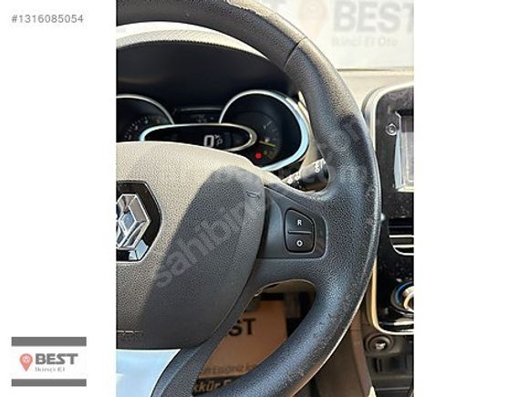 BEST 2.EL'DEN %0 FAİZ ORANI İLE RENAULT CLİO 1.5 TOUCH (2016)
