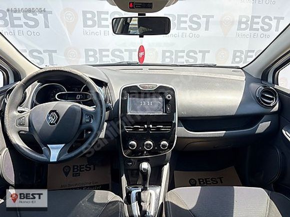 BEST 2.EL'DEN %0 FAİZ ORANI İLE RENAULT CLİO 1.5 TOUCH (2016)