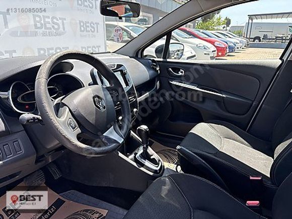 BEST 2.EL'DEN %0 FAİZ ORANI İLE RENAULT CLİO 1.5 TOUCH (2016)