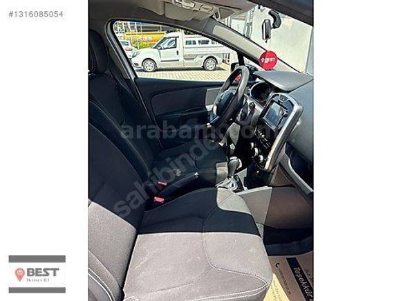 BEST 2.EL'DEN %0 FAİZ ORANI İLE RENAULT CLİO 1.5 TOUCH (2016)