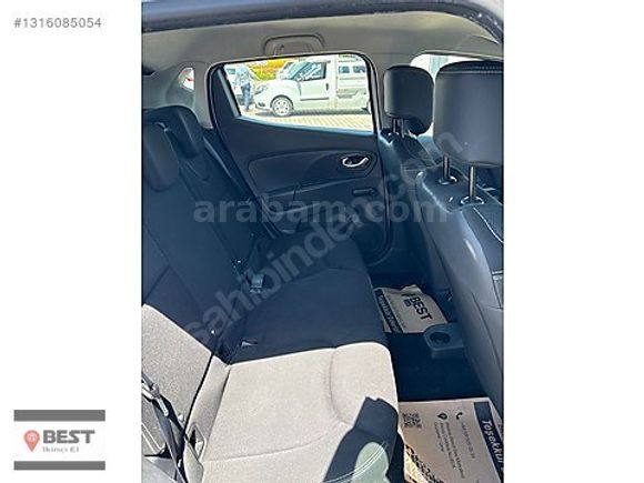 BEST 2.EL'DEN %0 FAİZ ORANI İLE RENAULT CLİO 1.5 TOUCH (2016)