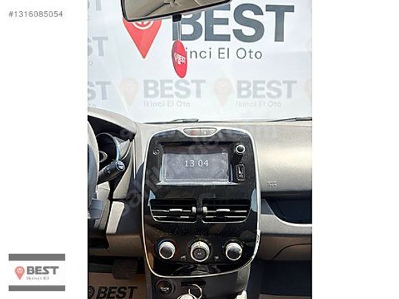 BEST 2.EL'DEN %0 FAİZ ORANI İLE RENAULT CLİO 1.5 TOUCH (2016)