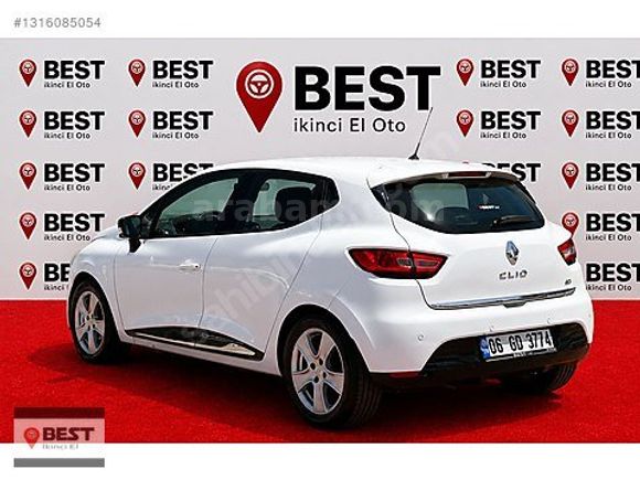 BEST 2.EL'DEN %0 FAİZ ORANI İLE RENAULT CLİO 1.5 TOUCH (2016)