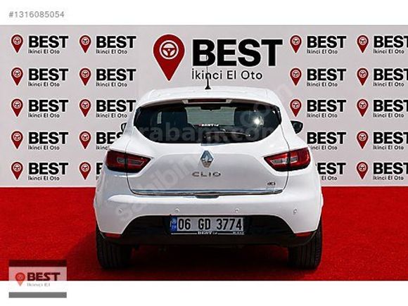 BEST 2.EL'DEN %0 FAİZ ORANI İLE RENAULT CLİO 1.5 TOUCH (2016)