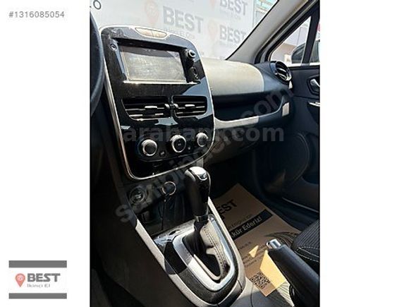 BEST 2.EL'DEN %0 FAİZ ORANI İLE RENAULT CLİO 1.5 TOUCH (2016)