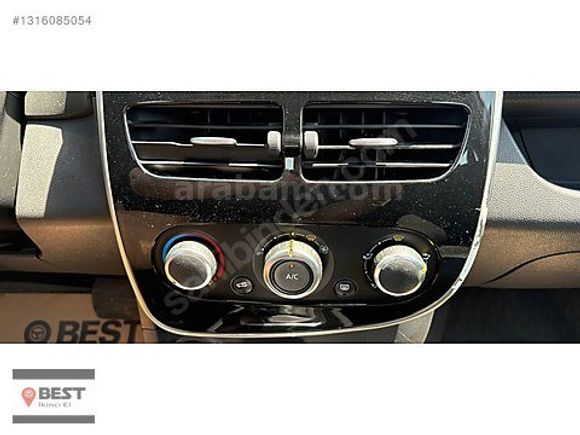 BEST 2.EL'DEN %0 FAİZ ORANI İLE RENAULT CLİO 1.5 TOUCH (2016)