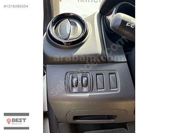 BEST 2.EL'DEN %0 FAİZ ORANI İLE RENAULT CLİO 1.5 TOUCH (2016)