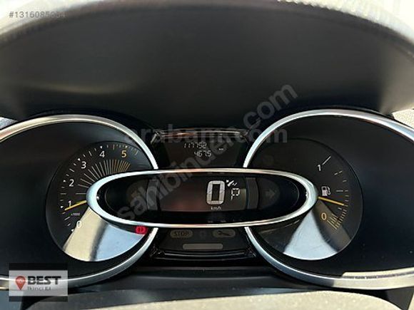 BEST 2.EL'DEN %0 FAİZ ORANI İLE RENAULT CLİO 1.5 TOUCH (2016)