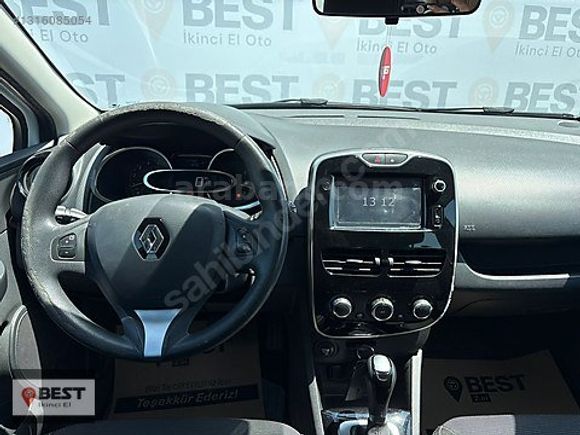 BEST 2.EL'DEN %0 FAİZ ORANI İLE RENAULT CLİO 1.5 TOUCH (2016)