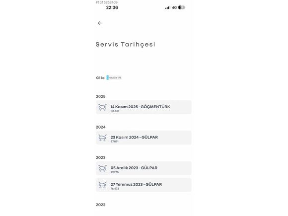 2019 CLİO 1.5 DİZEL TOUCH DÜŞÜK KİLOMETRE HATASIZ BOYASIZ