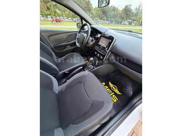 2018 128000KM DİZEL OTOMATİK VİTES CLİO4 TOUCH PAKET