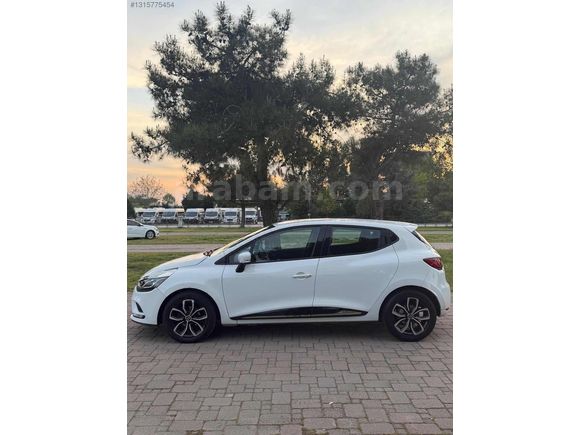 2018 128000KM DİZEL OTOMATİK VİTES CLİO4 TOUCH PAKET