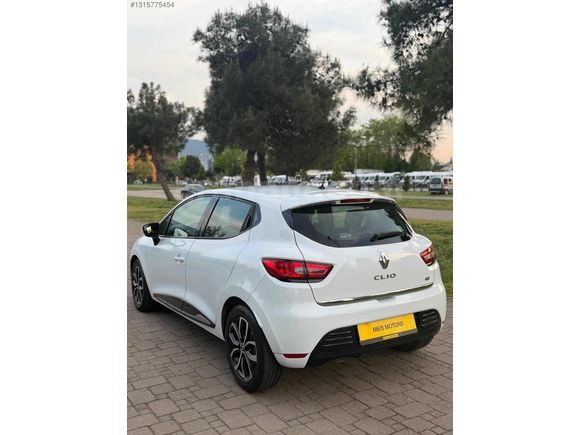 2018 128000KM DİZEL OTOMATİK VİTES CLİO4 TOUCH PAKET