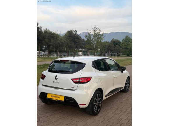 2018 128000KM DİZEL OTOMATİK VİTES CLİO4 TOUCH PAKET