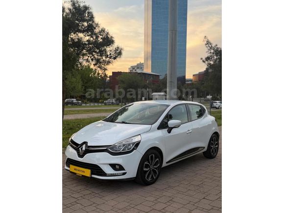2018 128000KM DİZEL OTOMATİK VİTES CLİO4 TOUCH PAKET