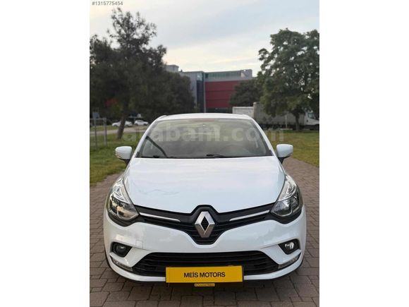 2018 128000KM DİZEL OTOMATİK VİTES CLİO4 TOUCH PAKET