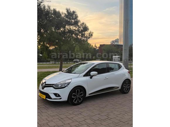 2018 128000KM DİZEL OTOMATİK VİTES CLİO4 TOUCH PAKET