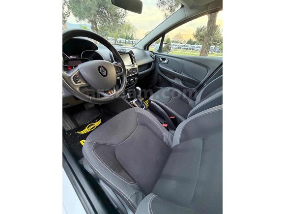 2018 128000KM DİZEL OTOMATİK VİTES CLİO4 TOUCH PAKET