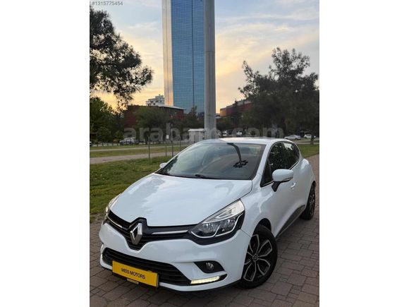 2018 128000KM DİZEL OTOMATİK VİTES CLİO4 TOUCH PAKET