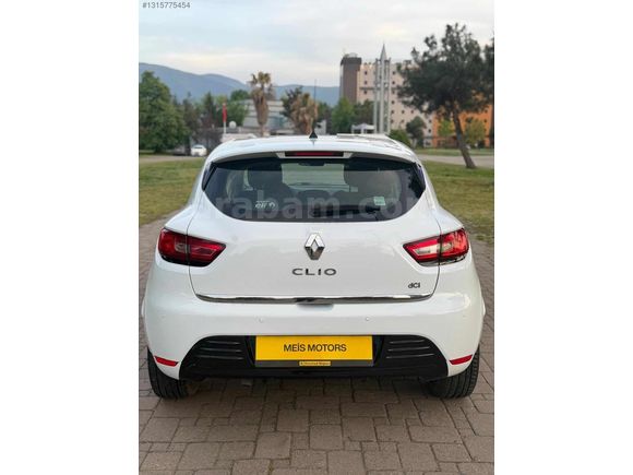 2018 128000KM DİZEL OTOMATİK VİTES CLİO4 TOUCH PAKET