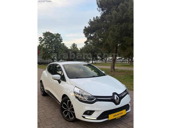 2018 128000KM DİZEL OTOMATİK VİTES CLİO4 TOUCH PAKET