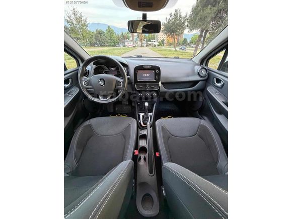 2018 128000KM DİZEL OTOMATİK VİTES CLİO4 TOUCH PAKET