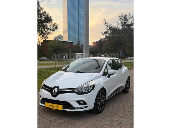 2018 128000KM DİZEL OTOMATİK VİTES CLİO4 TOUCH PAKET
