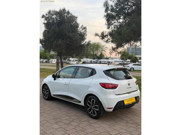 2018 128000KM DİZEL OTOMATİK VİTES CLİO4 TOUCH PAKET