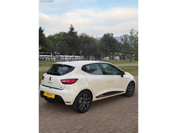2018 128000KM DİZEL OTOMATİK VİTES CLİO4 TOUCH PAKET