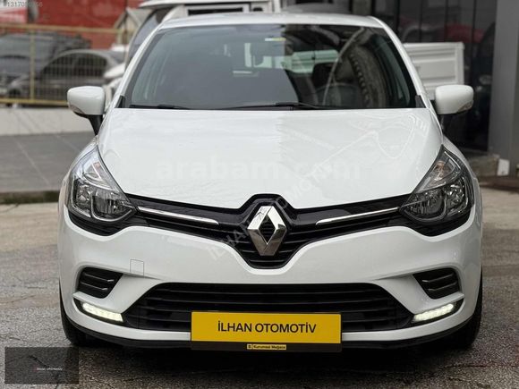 İLHAN OTOMOTİVDEN 2019 CLİO TOUCH OTOMATİK 135.000KM GERİ GÖRÜŞ