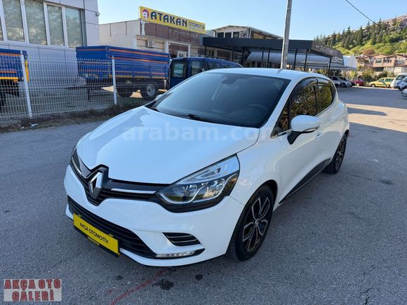 AKÇA OTOMOTİVDEN 2019 MODEL 1.5 DCİ TUCH OTOMATİK ORJİNAL CLİO