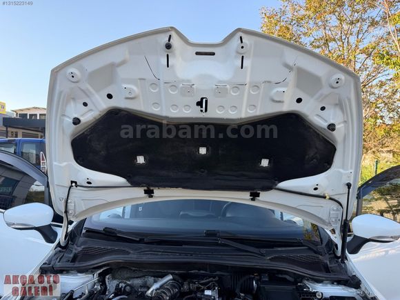 AKÇA OTOMOTİVDEN 2019 MODEL 1.5 DCİ TUCH OTOMATİK ORJİNAL CLİO