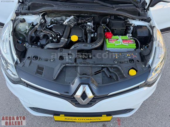AKÇA OTOMOTİVDEN 2019 MODEL 1.5 DCİ TUCH OTOMATİK ORJİNAL CLİO