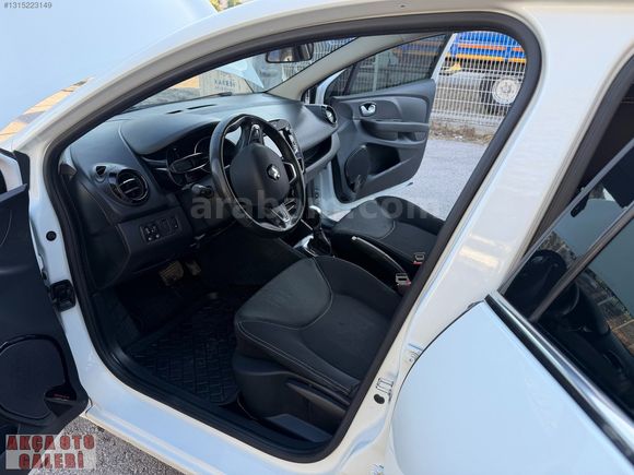 AKÇA OTOMOTİVDEN 2019 MODEL 1.5 DCİ TUCH OTOMATİK ORJİNAL CLİO