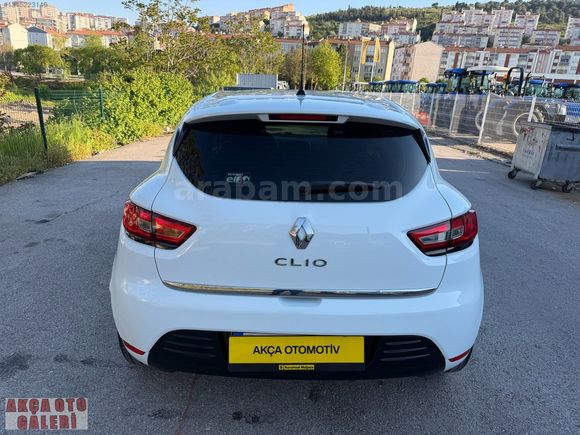 AKÇA OTOMOTİVDEN 2019 MODEL 1.5 DCİ TUCH OTOMATİK ORJİNAL CLİO