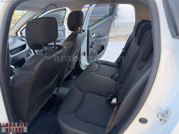AKÇA OTOMOTİVDEN 2019 MODEL 1.5 DCİ TUCH OTOMATİK ORJİNAL CLİO