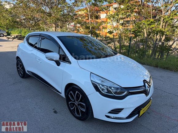 AKÇA OTOMOTİVDEN 2019 MODEL 1.5 DCİ TUCH OTOMATİK ORJİNAL CLİO