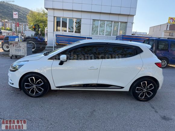 AKÇA OTOMOTİVDEN 2019 MODEL 1.5 DCİ TUCH OTOMATİK ORJİNAL CLİO