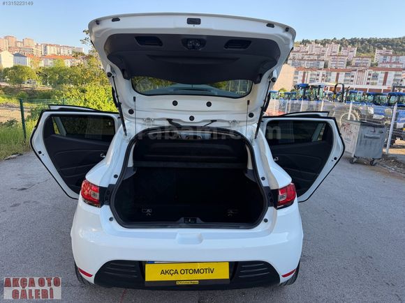 AKÇA OTOMOTİVDEN 2019 MODEL 1.5 DCİ TUCH OTOMATİK ORJİNAL CLİO