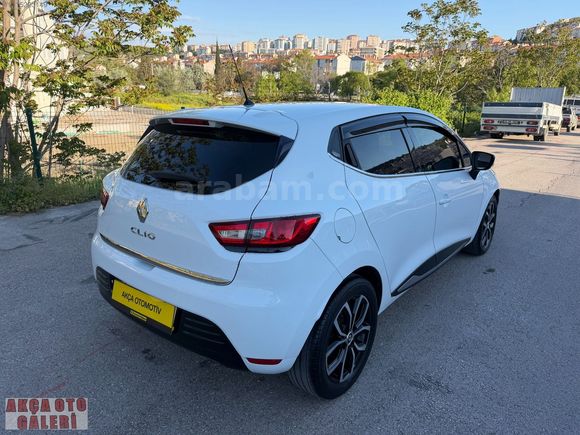 AKÇA OTOMOTİVDEN 2019 MODEL 1.5 DCİ TUCH OTOMATİK ORJİNAL CLİO