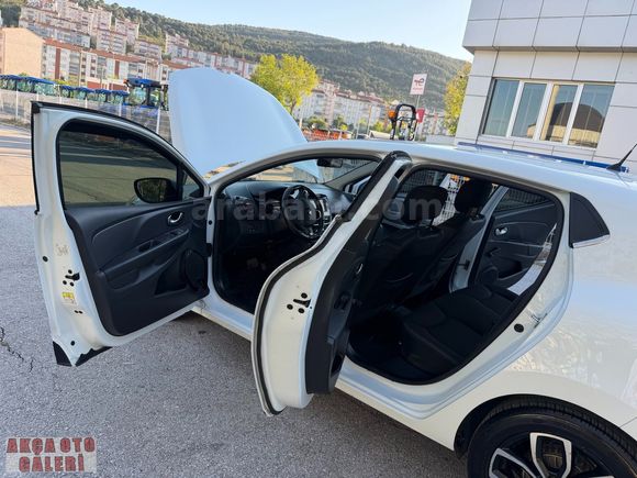 AKÇA OTOMOTİVDEN 2019 MODEL 1.5 DCİ TUCH OTOMATİK ORJİNAL CLİO